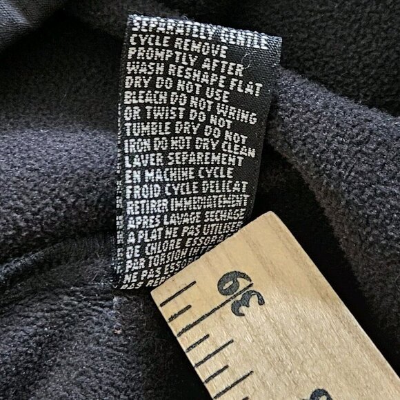 Ironhead Coors Light Silver Bullet Jacket Mens XL Black Fleece Lined Pockes VTG - Picture 14 of 16